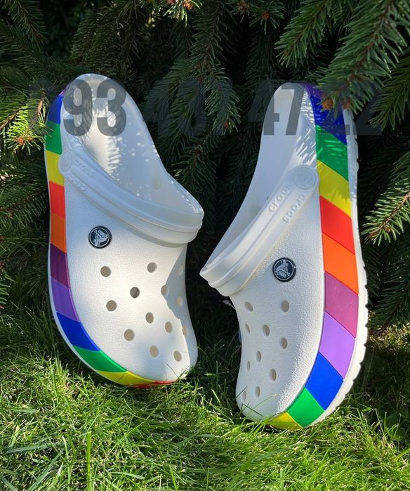 Жіночі Крокси Crocs Crocband Original Розпродаж