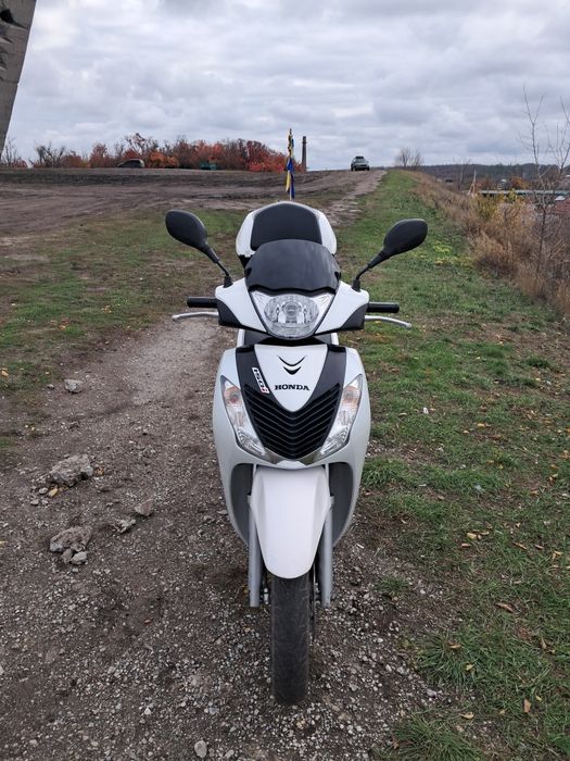 Honda sh 150i 2010 sport edition обмен на эндуро