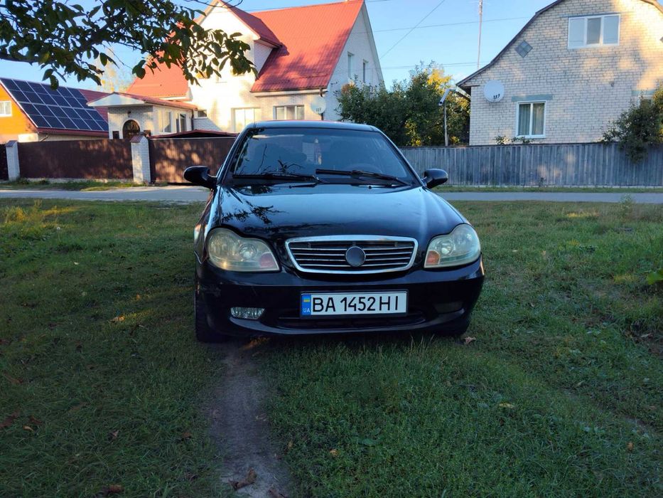 Автомобіль  Geely