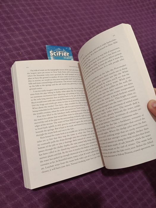 Livro "braiding sweetgrass" Robin WAll Kimmerer Usado em Inglês