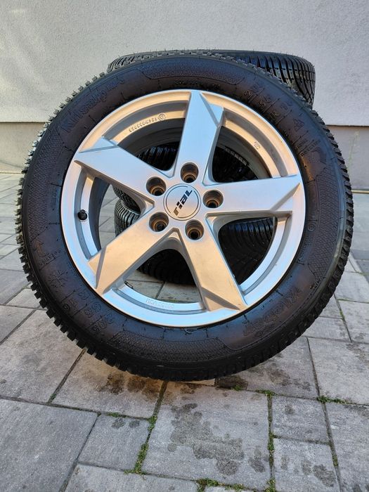Koła zimowe VW Golf skoda octavia seat leon