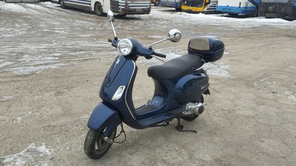 Piaggio Vespa 125 z 2007r na kat B