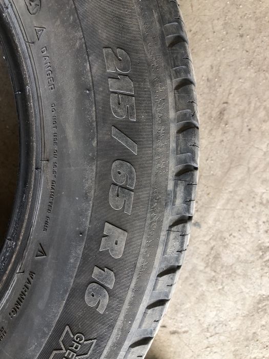 215/65 R16 2 шини MICHELIN