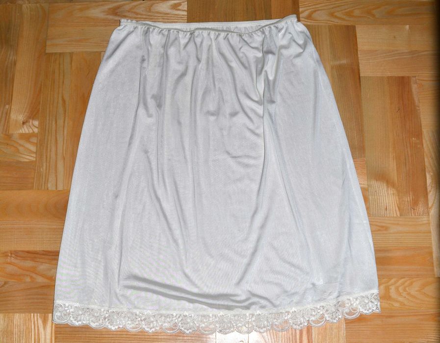 13^ m&s vintage półhalka nylon   48/50