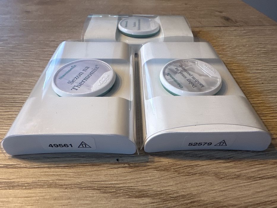 Thermomix TM5 nowe nosniki przepisów zestaw Vorwerk na Mikołaja Termom