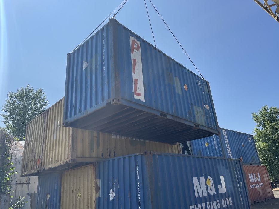 Морський контейнер (80 шт.) Київ / Від Власника / Безкоштовна Загрузка