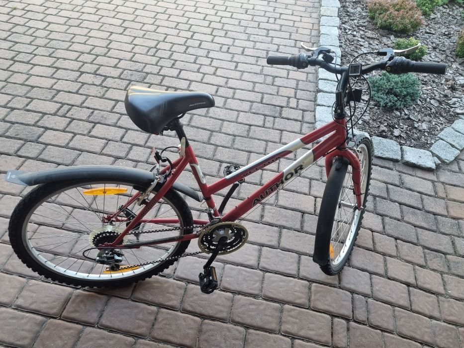 Rower damski AUTHOR!
