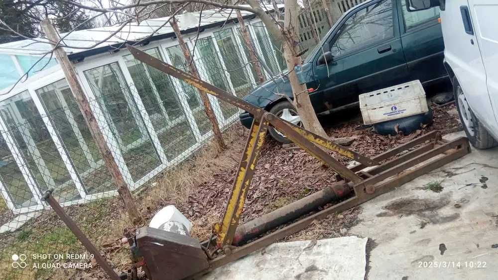 Podnośnik warsztatowy gerda elektryczno hydrauliczny czytaj opis