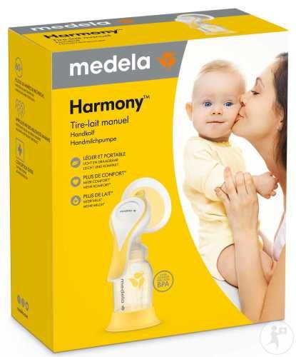 Новий ручний молоковідсмоктувач Medela Harmony — оригінал, у коробці