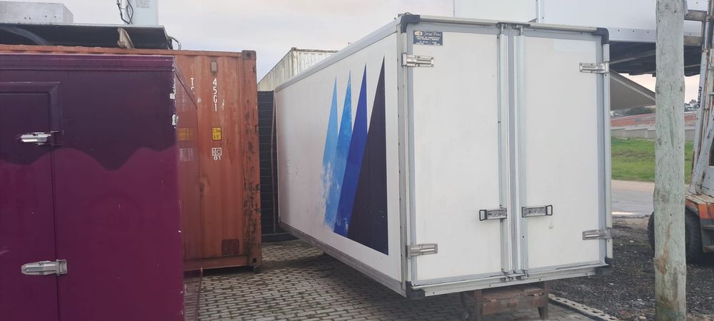 Vende contentor preparado para venda ambulante