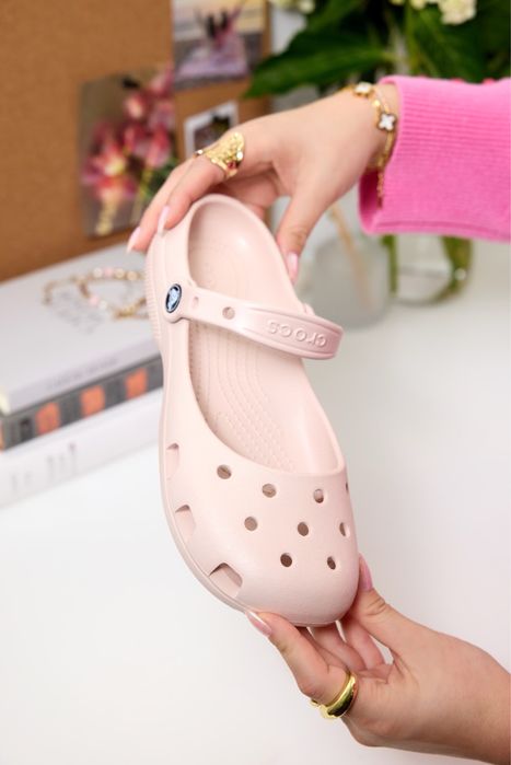 Crocs W8 classic ballet 39 новые