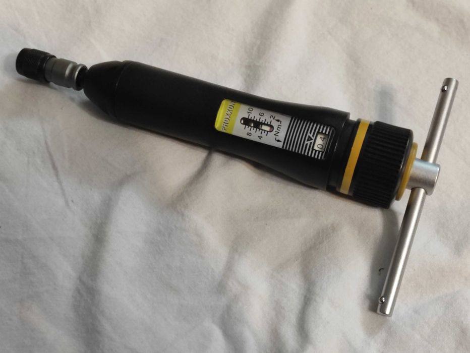 Proxxon 23 347 Chave Dinamométrica MicroClick MC 5, 1-5 Nm