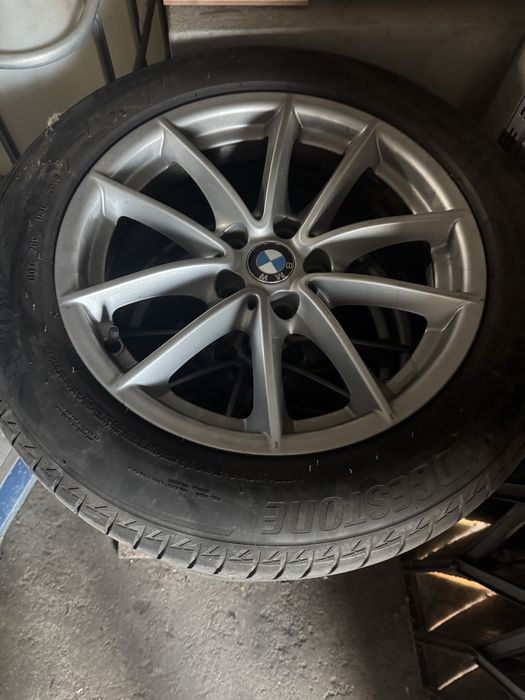 Jantes original bmw 530 com pneus