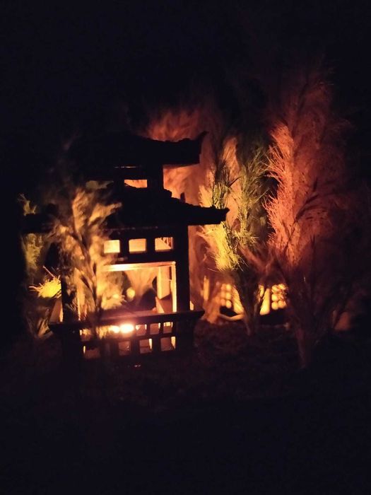 Diorama Casas chinesas