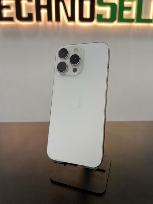 Айфон 15 про макс 256гб iPhone 15 Pro Max White 256gb Trade-in