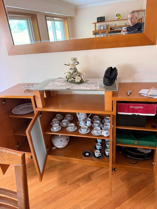 Sala de estar / jantar Completa