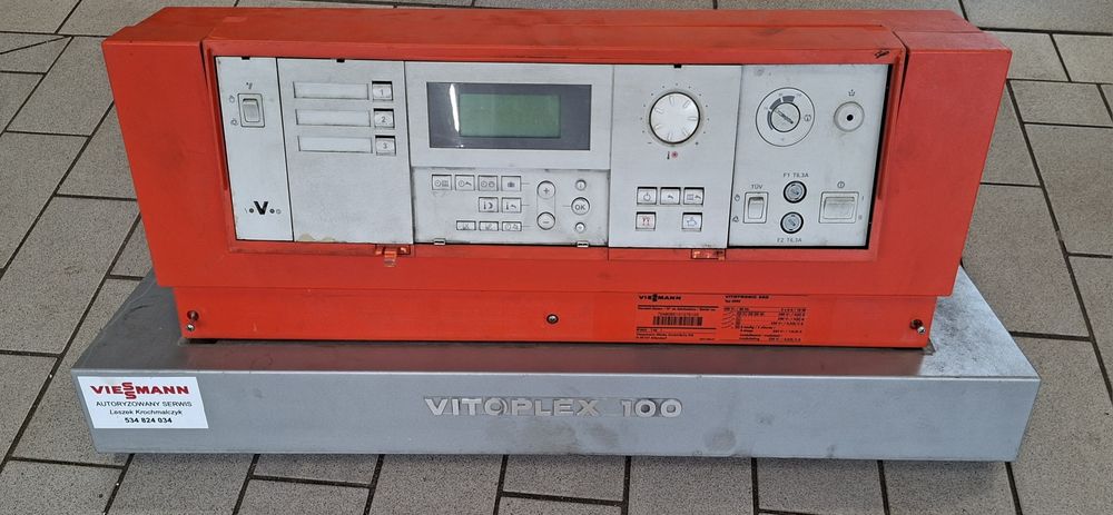 Palnik VIESSMANN Vitoplex 100