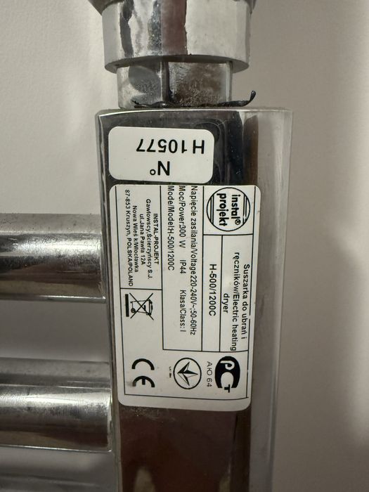 Grzejnik elektryczny olejowy