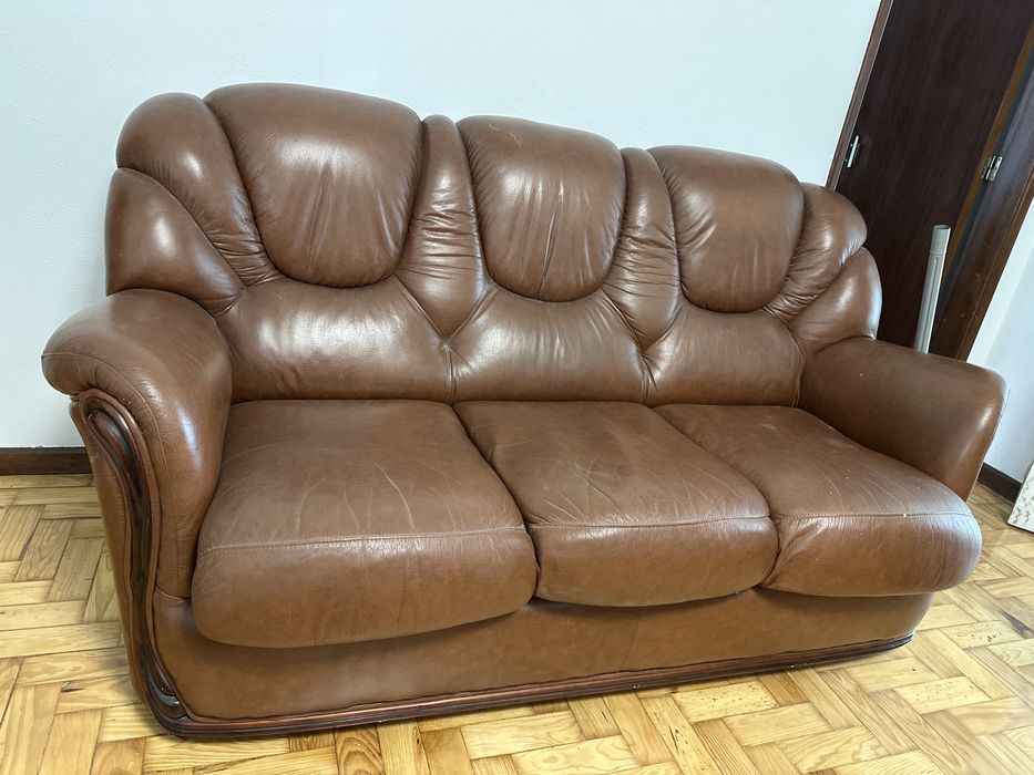 Sofas vintage como novo