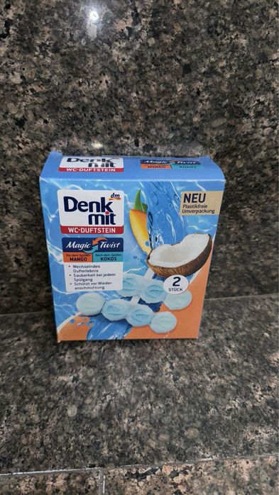 Блок для унітазів WC Denk mit