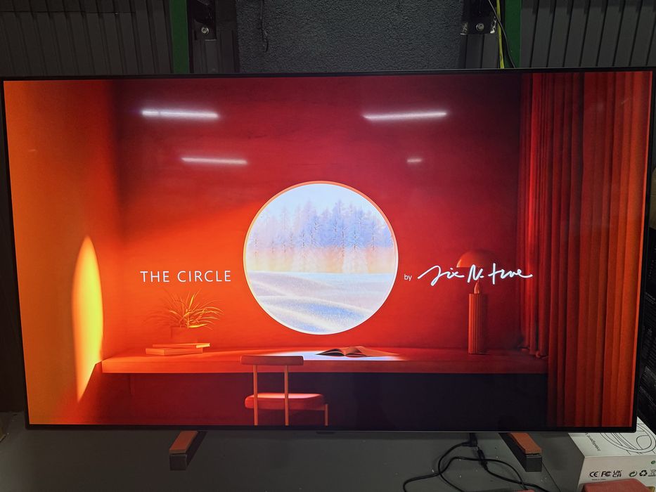 Telewizor LG 55oledb46la 120hz NOWY Z DEFEKTEM