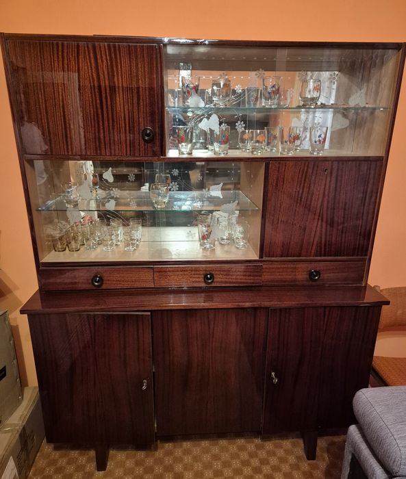 Kredens szafka regał  PRL