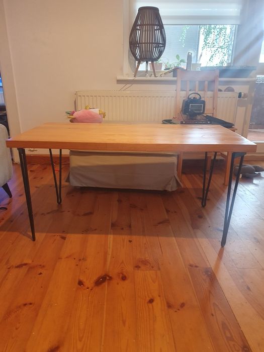 Stół, ława, drewniana