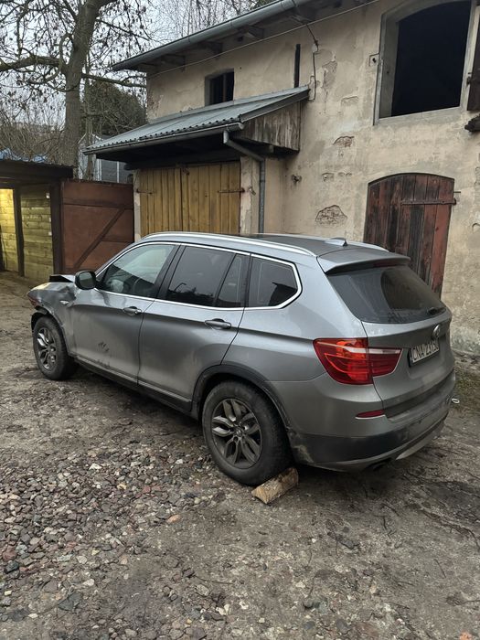BMW X3 F25 xDrive 20d – USZKODZONE