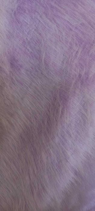 хутро довговорсове біле,лавандове