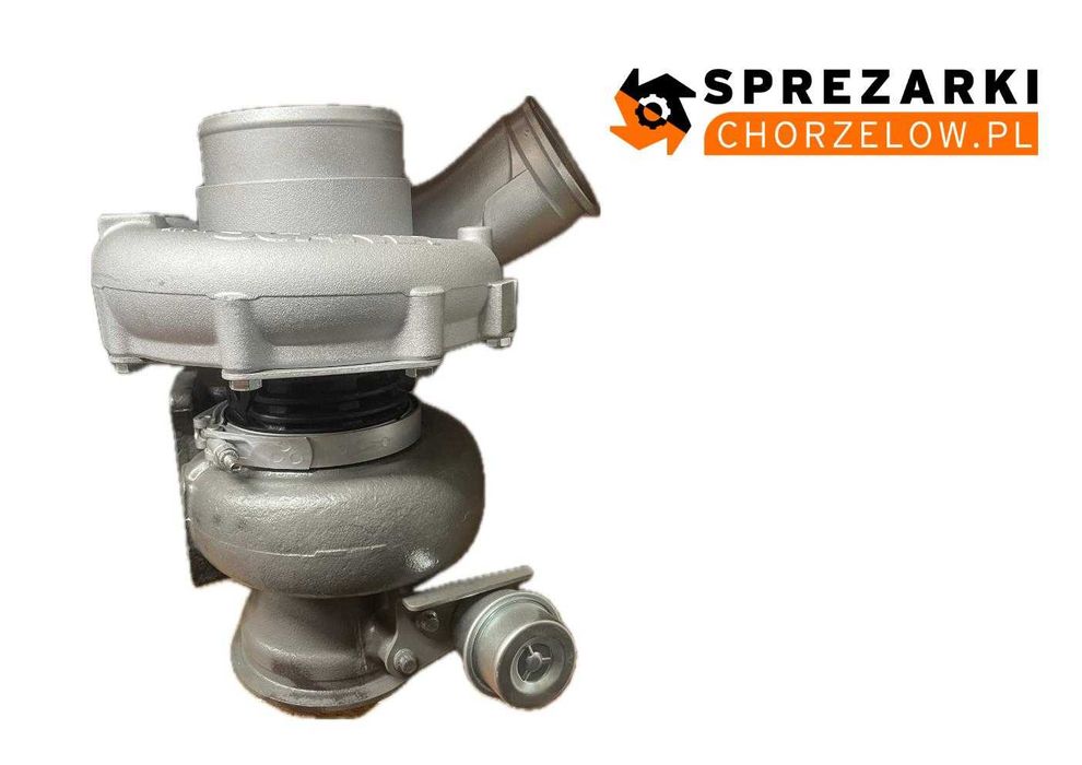 Turbina, turbosprężarka Scania DC13