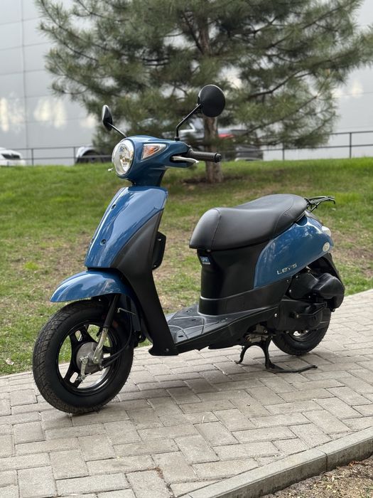 Скутер,мопед Suzuki Lets 6 Інжектор Контейнер