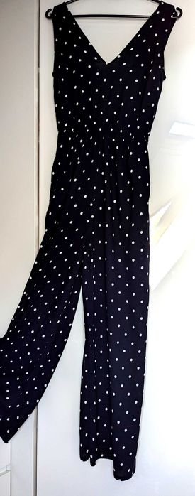 OYSHO kombinezon damski  groszki kropki rozmiar 36