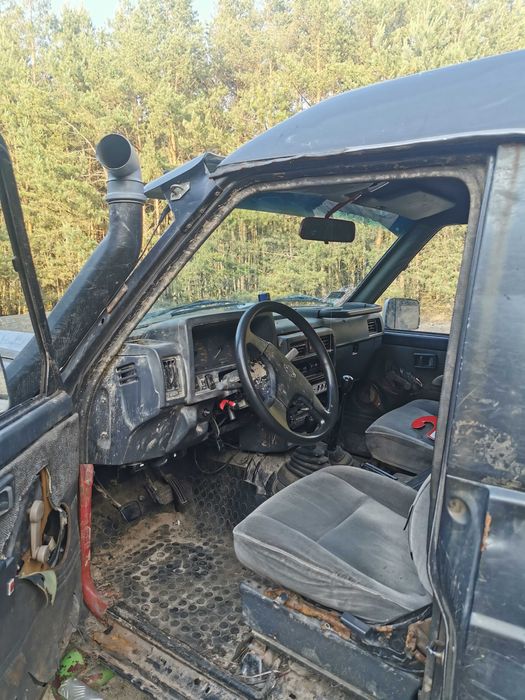 Nissan Patrol Y60 2.8 TD wciągarka koła 36" najtańszy jeżdżący