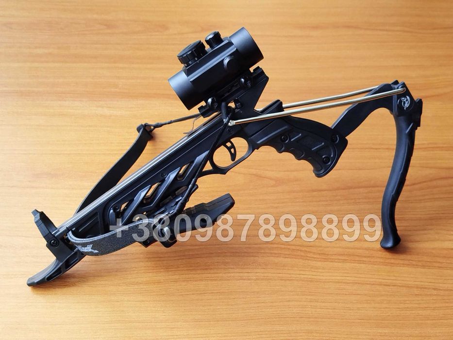 Міні арбалет для полювання Потужний мисливський арбалет із прицілом