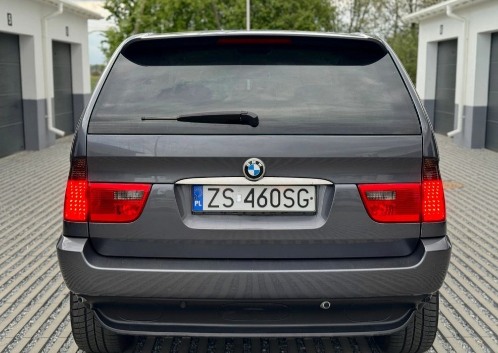 Bmw X5 e53 3.0 TDi xDrive Рестайлінг 2004 рік