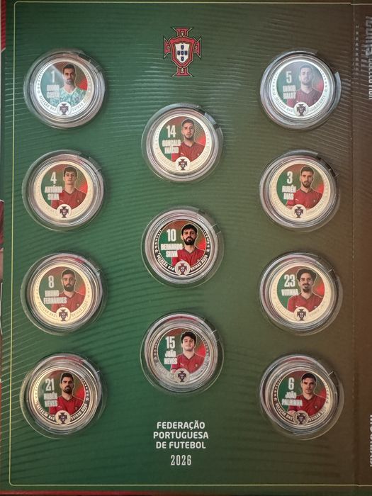 Icoins portugal mundial 2026 completo