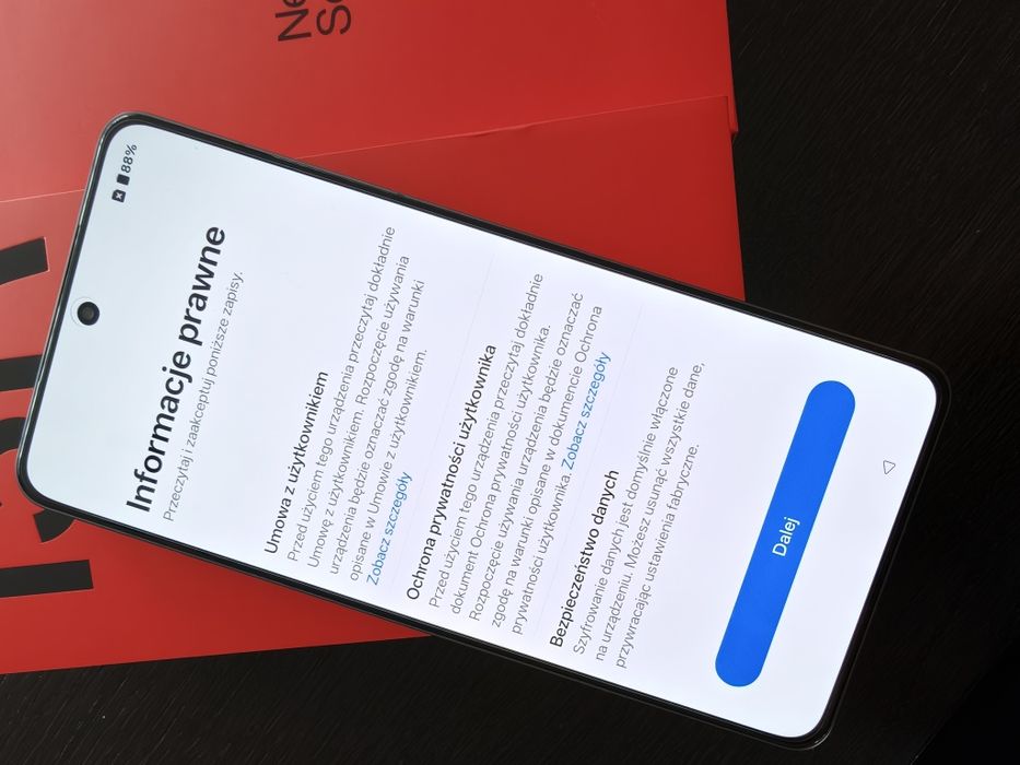 Oneplus 13R 4 miesięczny