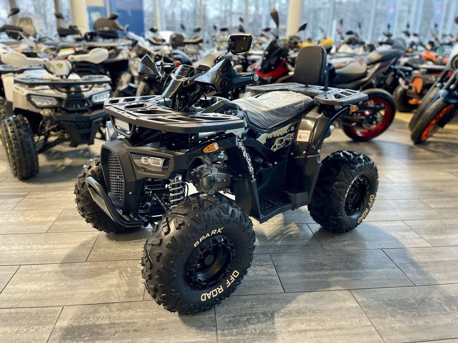 Квадроцикл SPARK SP125-9