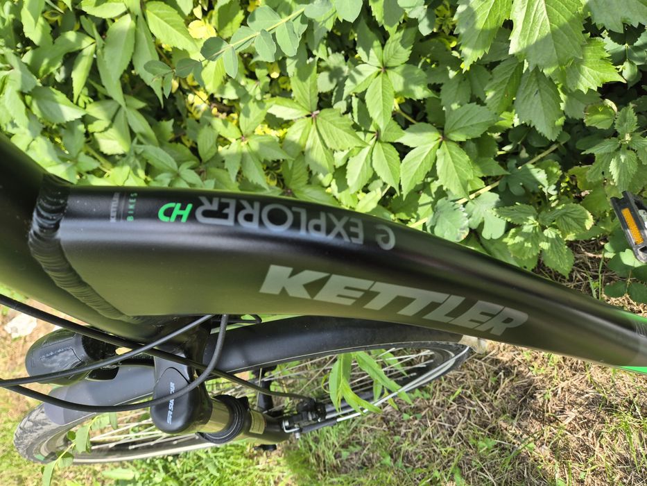 Rower elektryczny Kettler