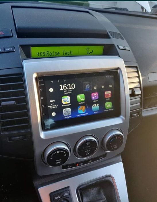 Rádio 2 din Android 10 (NOVOS)