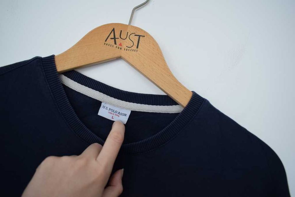 U.S. Polo Assn. bluza granatowa L męska