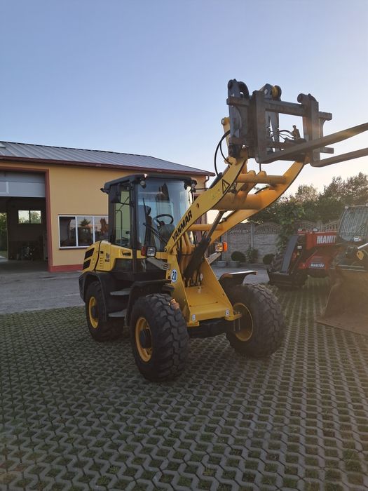 Ładowarka Kołową YANMAR V80