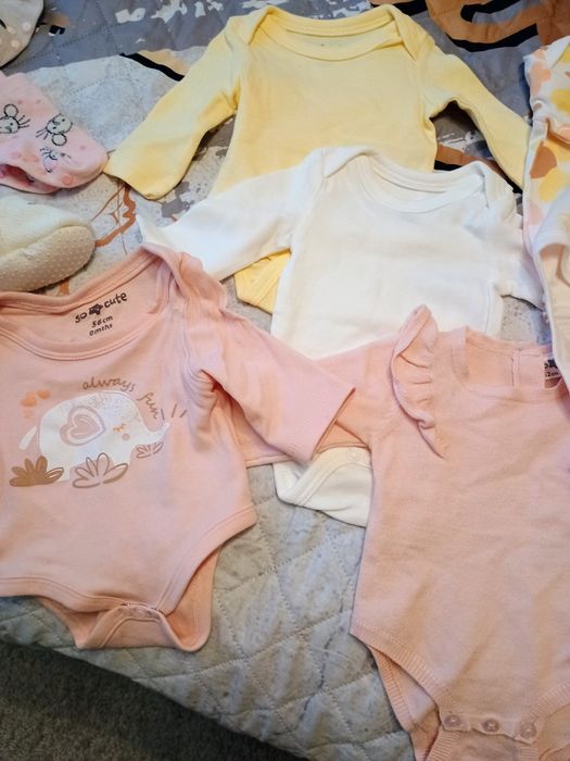 Lalka jak prawdziwe dziecko z ciuszkami