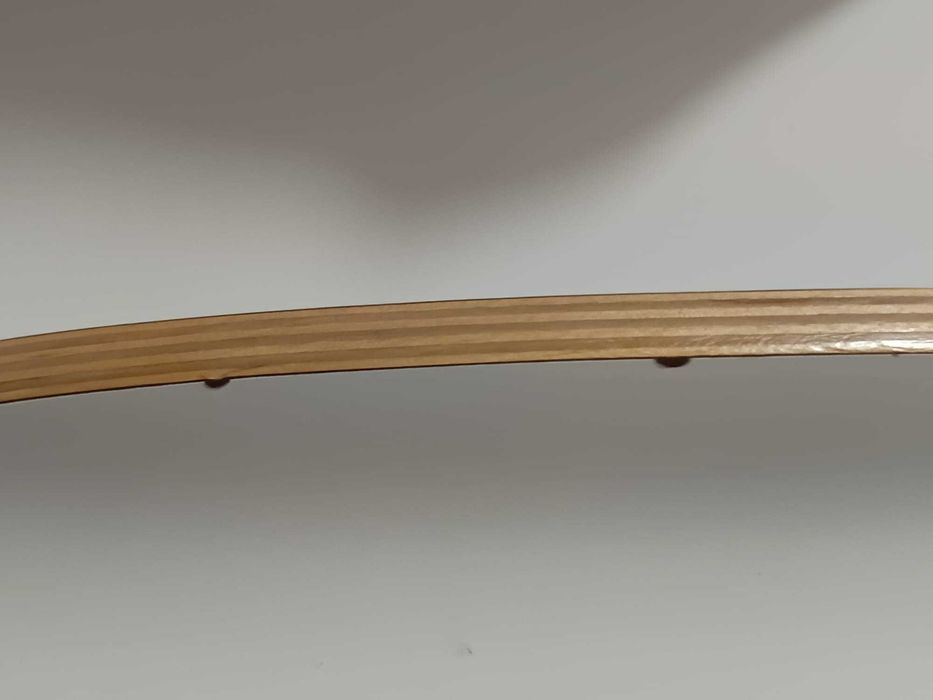 Banco alto 95cm altu. com encosto, dobrável, IKEA FRANKLIN em branco.