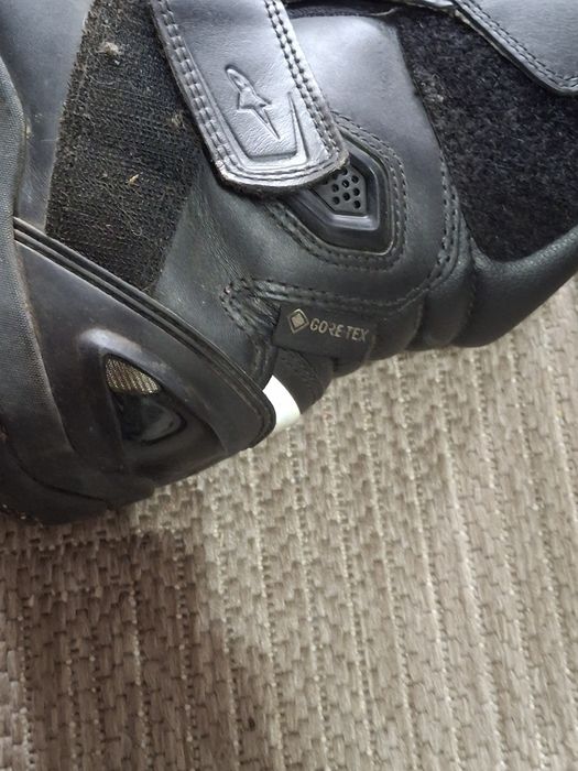 Botas gortex para mota