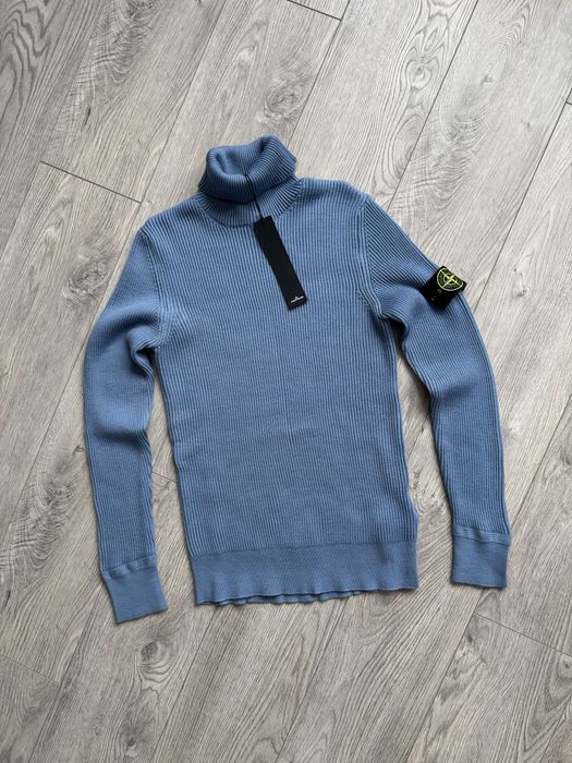 Гольф Stone Island (шерсть, водолазка вязанная)