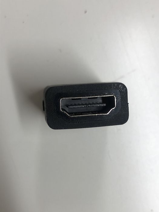 Adapter HDMI żeński-żeński