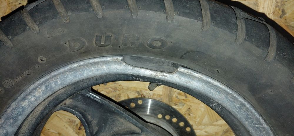 Колеса на скутер Вайпер Шторм R12