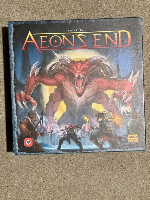 Aeons End gra planszowa karciana
