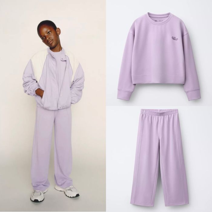 дівочі костюмчики від зара